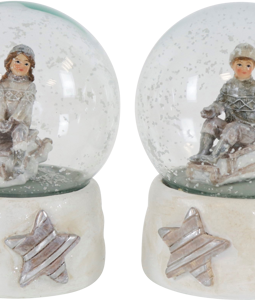 3799 SNOWBALL WINTERKIDS S/2